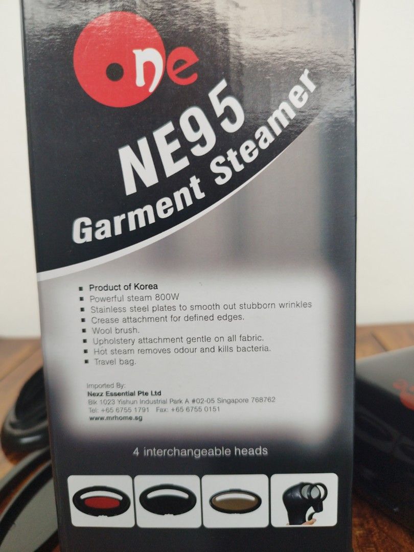 Korean Garment Steamer, TV & Home Appliances, Irons & Steamers on Carousell