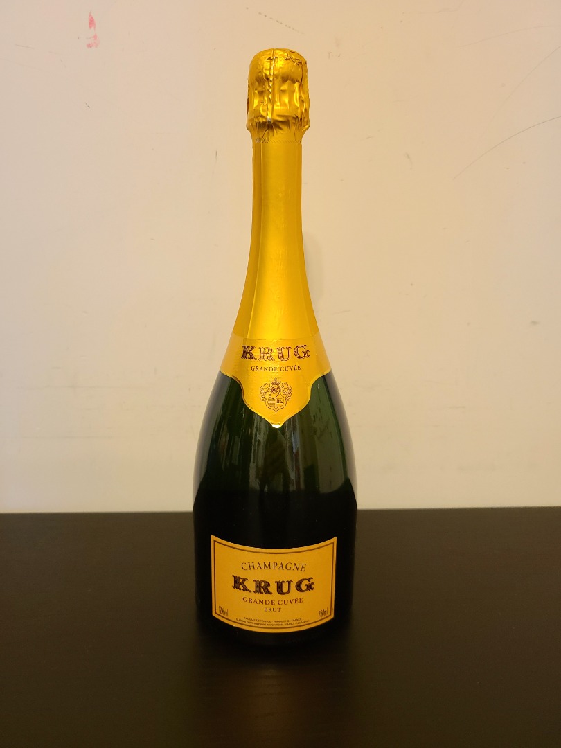 NV Krug Champagne Brut Grande Cuvee Edition 168eme 750ml