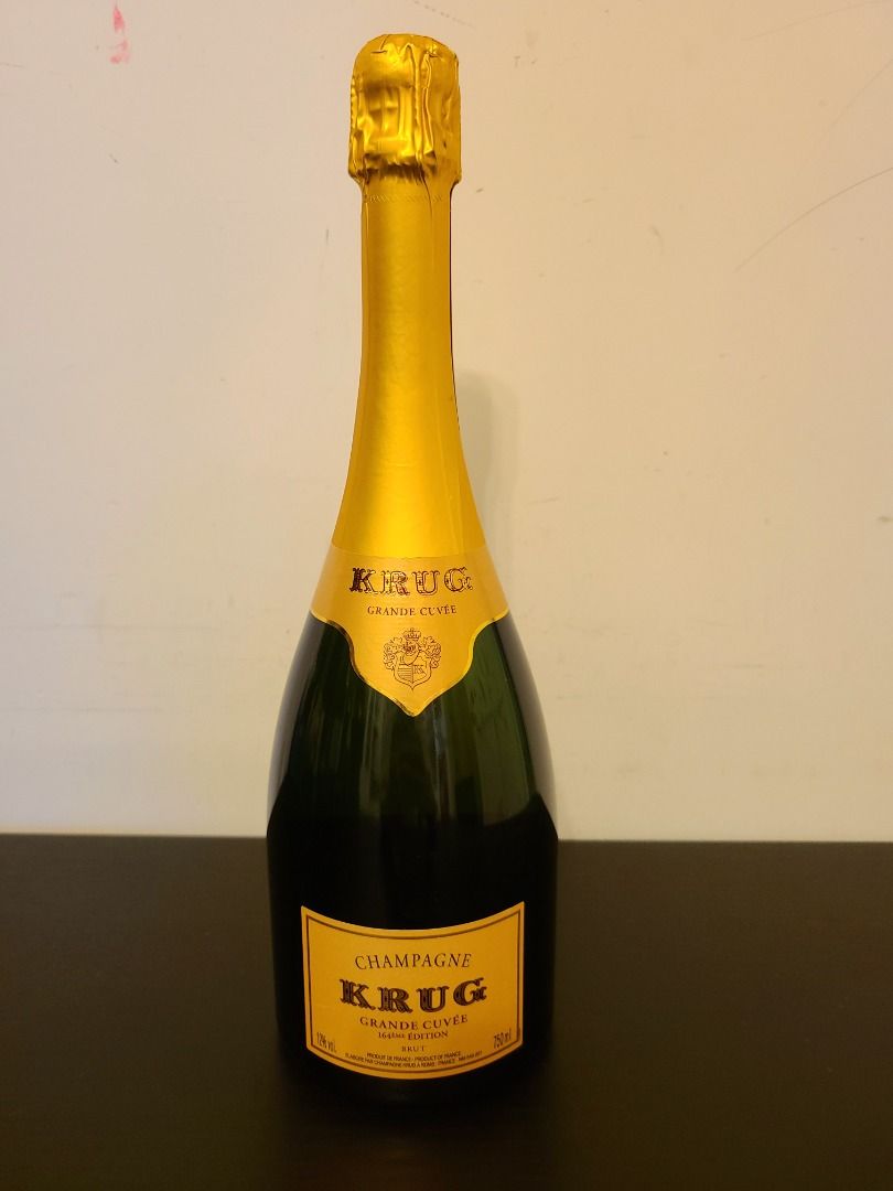 Krug Grande Cuvee 169 eme Edition French Sparkling Wine - Enjoy Wine