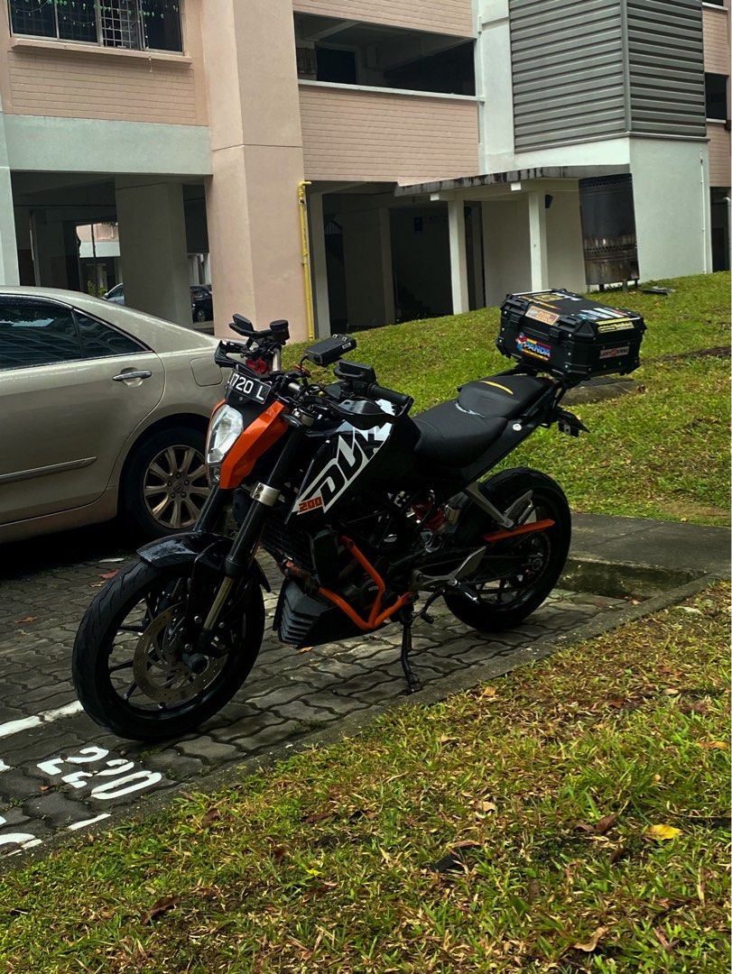  Foto zu KTM DUKE 200 COE 2026 JULY, Motorcycles, Motorcycles for Sale, Class 2B 