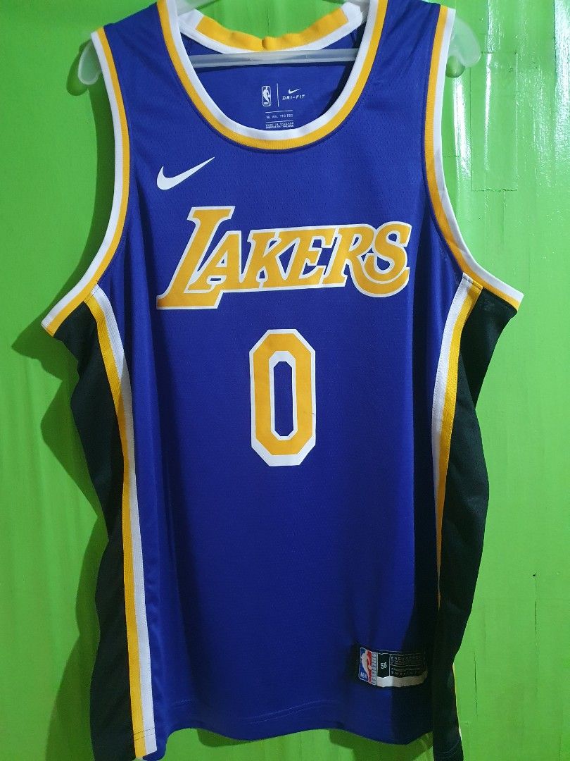 kyle kuzma nike jersey Men s Fashion Activewear on Carousell