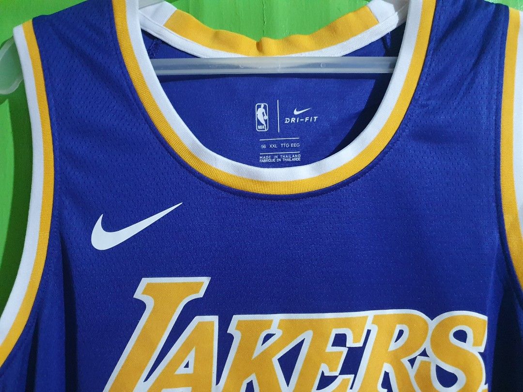 kyle kuzma nike jersey Men s Fashion Activewear on Carousell