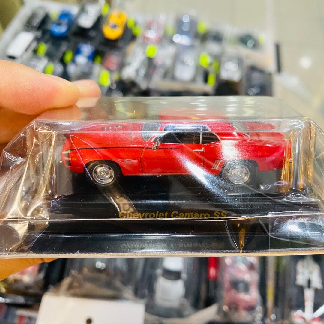 Kyosho 1:64 Die-Cast Model Car Chevrolet Camaro SS Red 京商雪佛蘭Muscle Car  肌肉跑車紅色