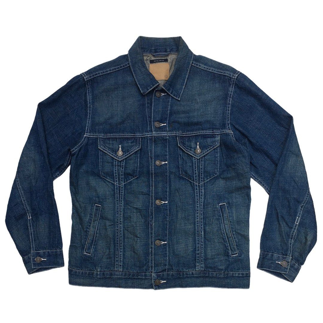 Uniqlo jacket jeans sale