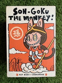 labubu 孫悟空 Son-GoKu THE MONKEY