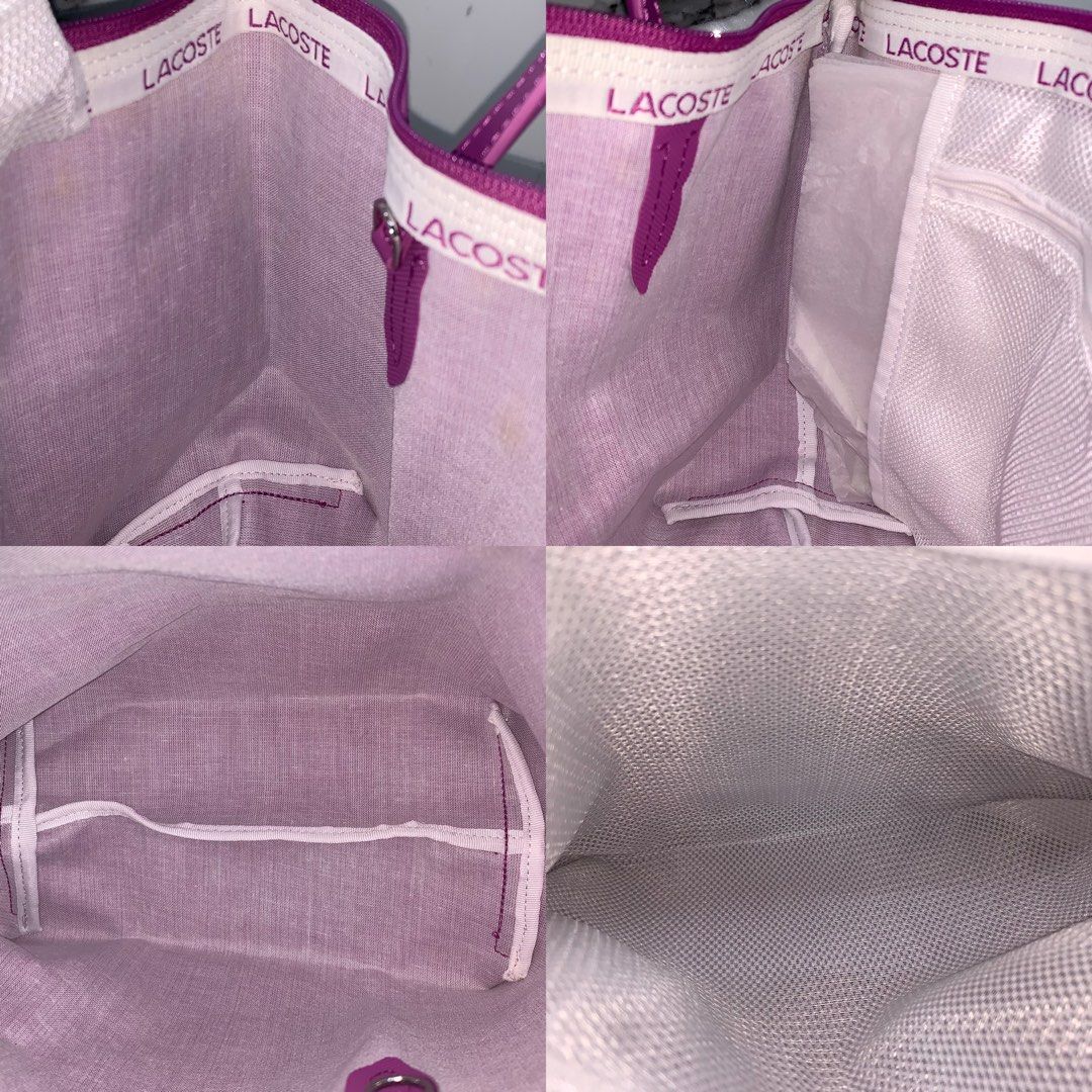 How to distinguish fake lacoste tote bag deals