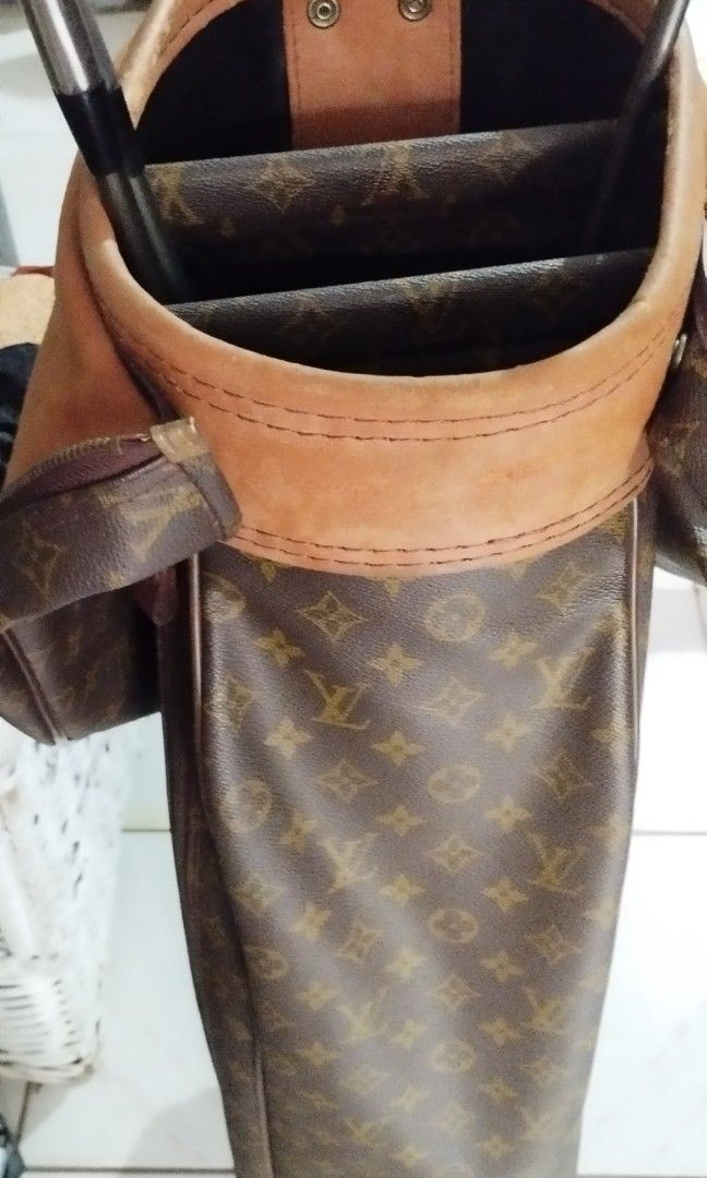Ladies Louis Vuitton leather monogram golf bag, Sports Equipment, Sports &  Games, Golf on Carousell