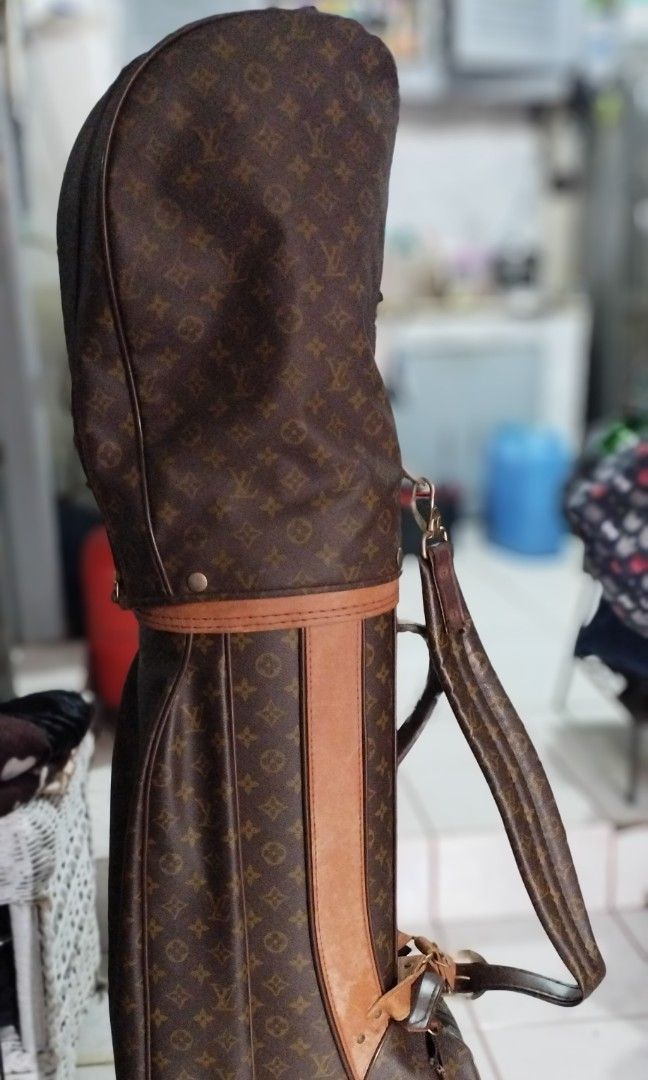 Ladies Louis Vuitton leather monogram golf bag, Sports Equipment