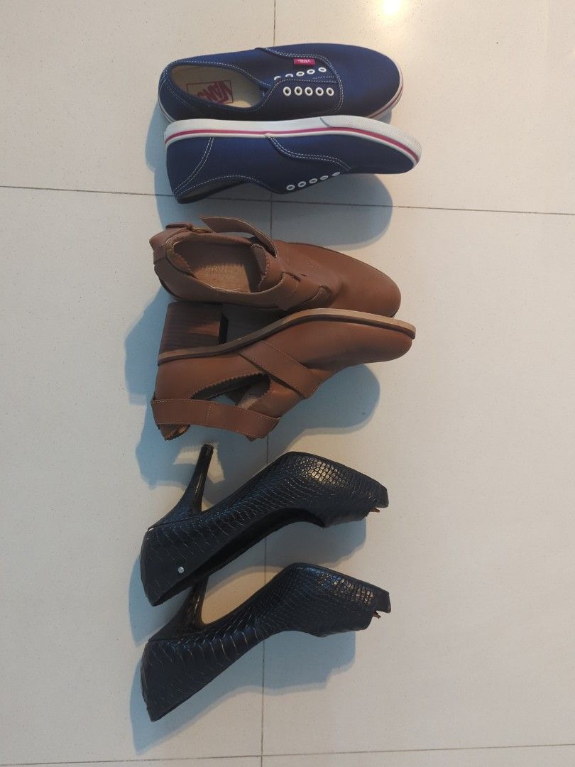 Ladies shoes assorted size EUR 39 UK 6 USA 8 Carvela Rockport Vans
