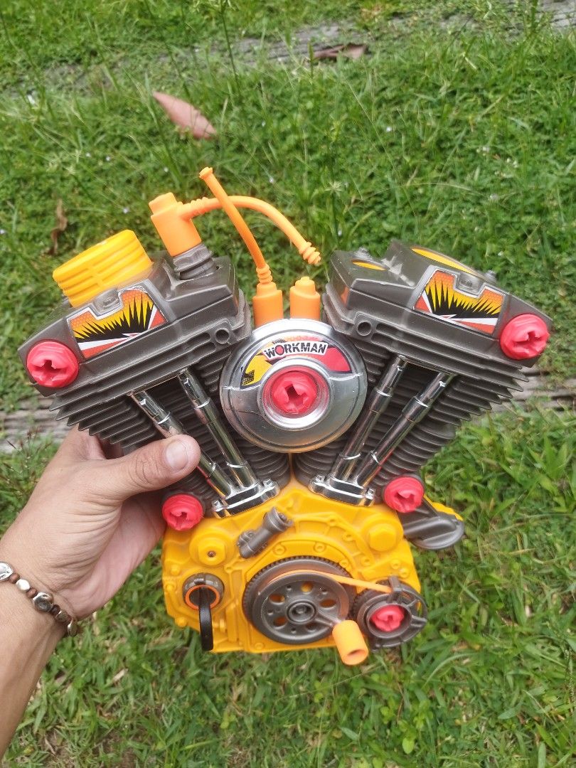 Workman light and sound engine builder set sales
