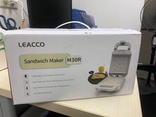 Leacco Sandwich Maker