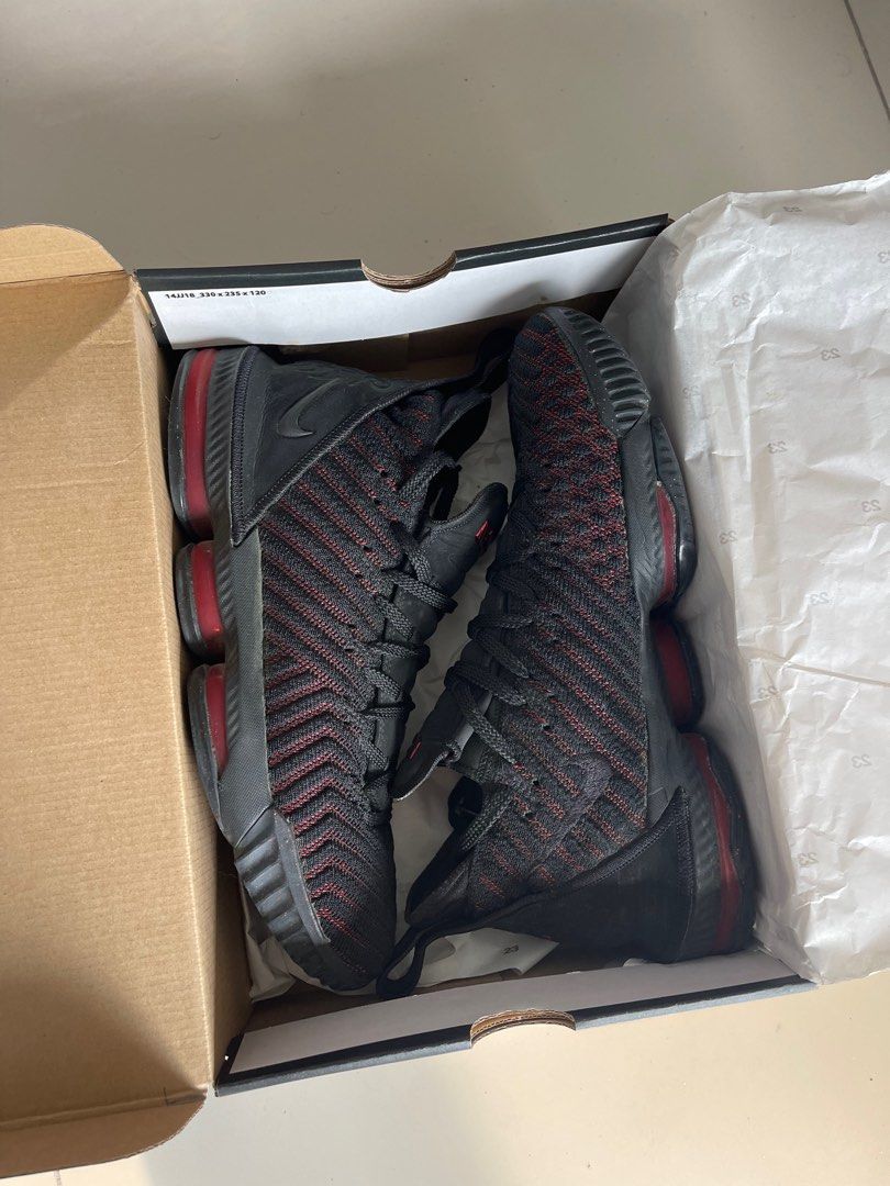 Lebron bred 16 outlet