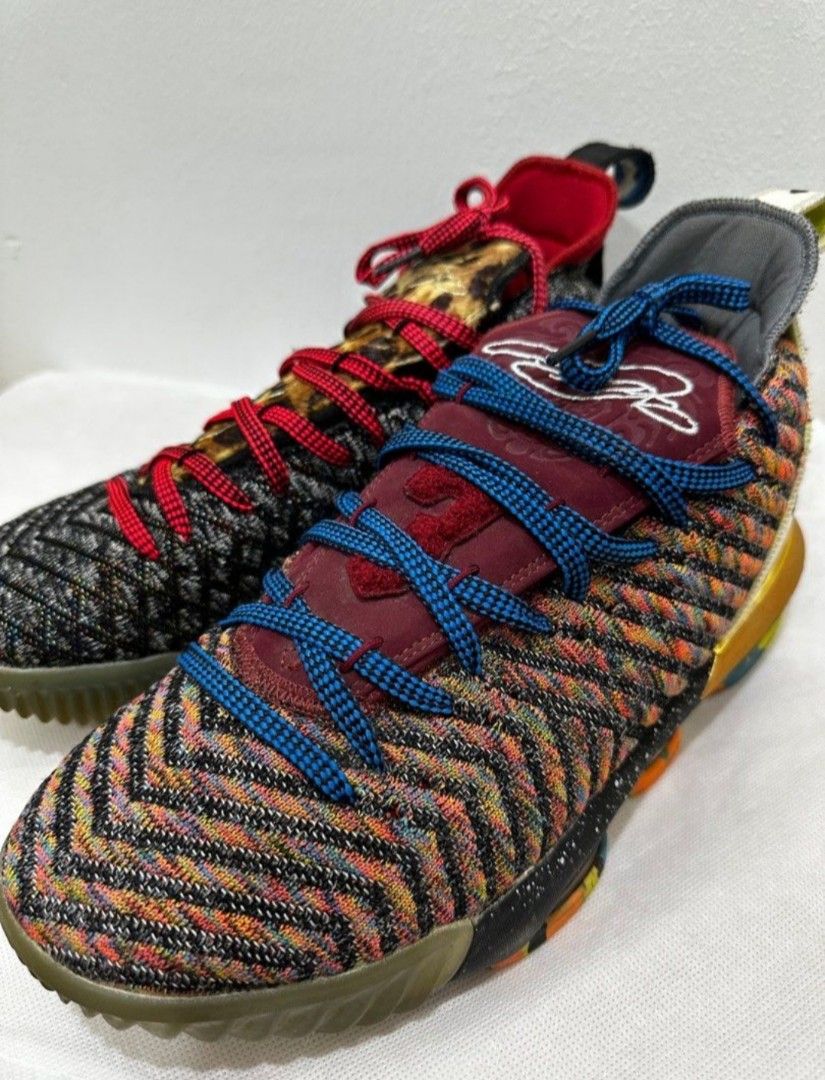 Lebron james 16 1 thru 5 outlet