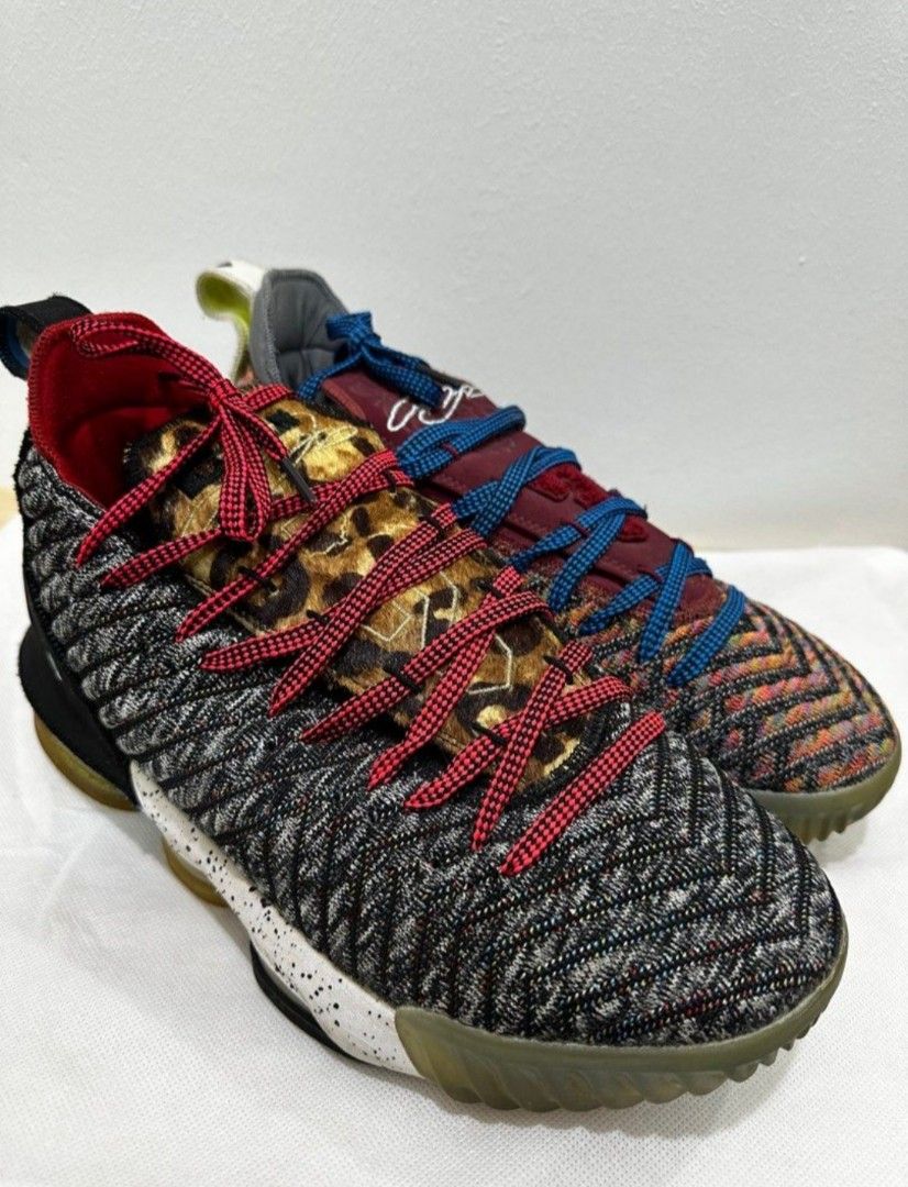 Lebron 16 lmtd hotsell 1 thru 5