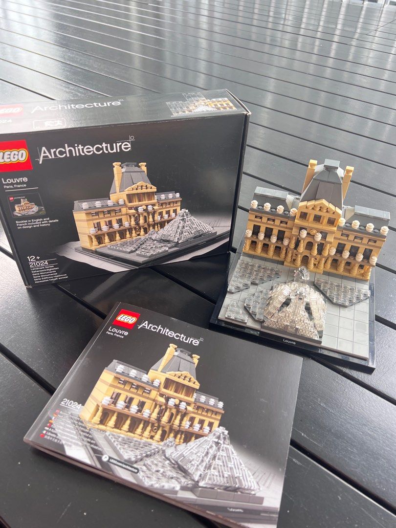 Lego 21024 Louvre, Video Gaming, Video Games, PlayStation on Carousell