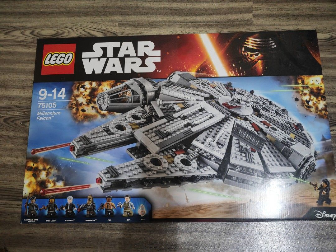 Lego 75105 top