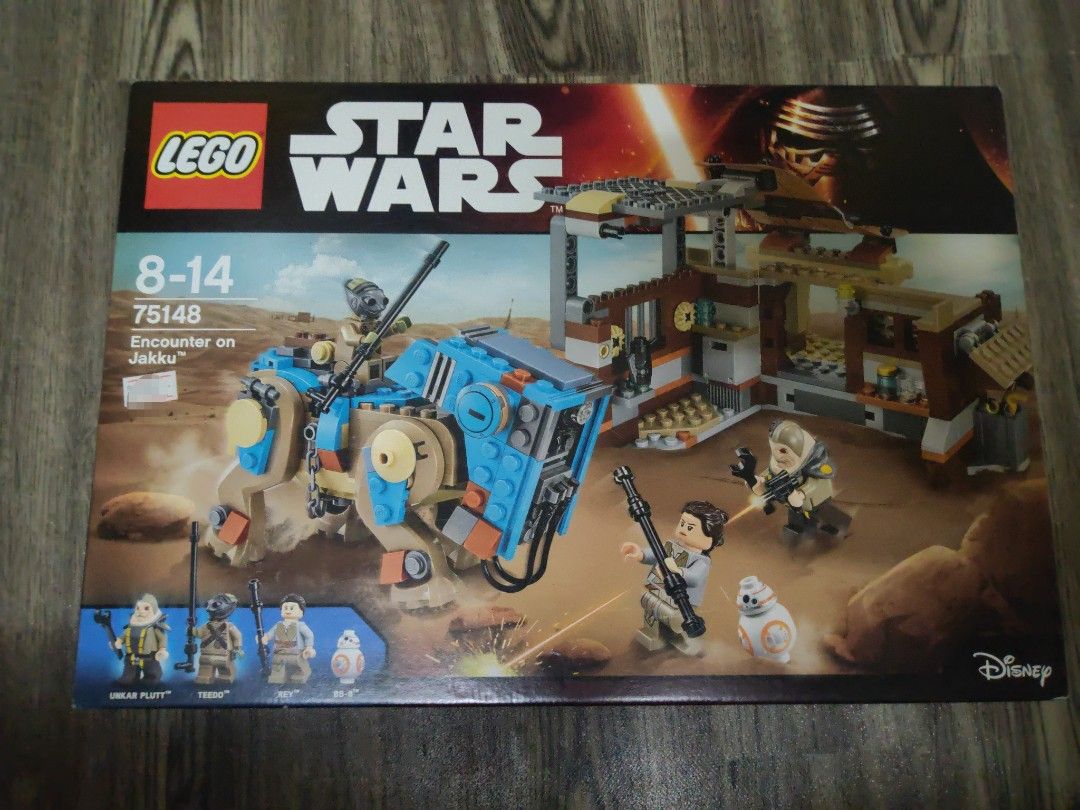 Encounter on jakku outlet lego set