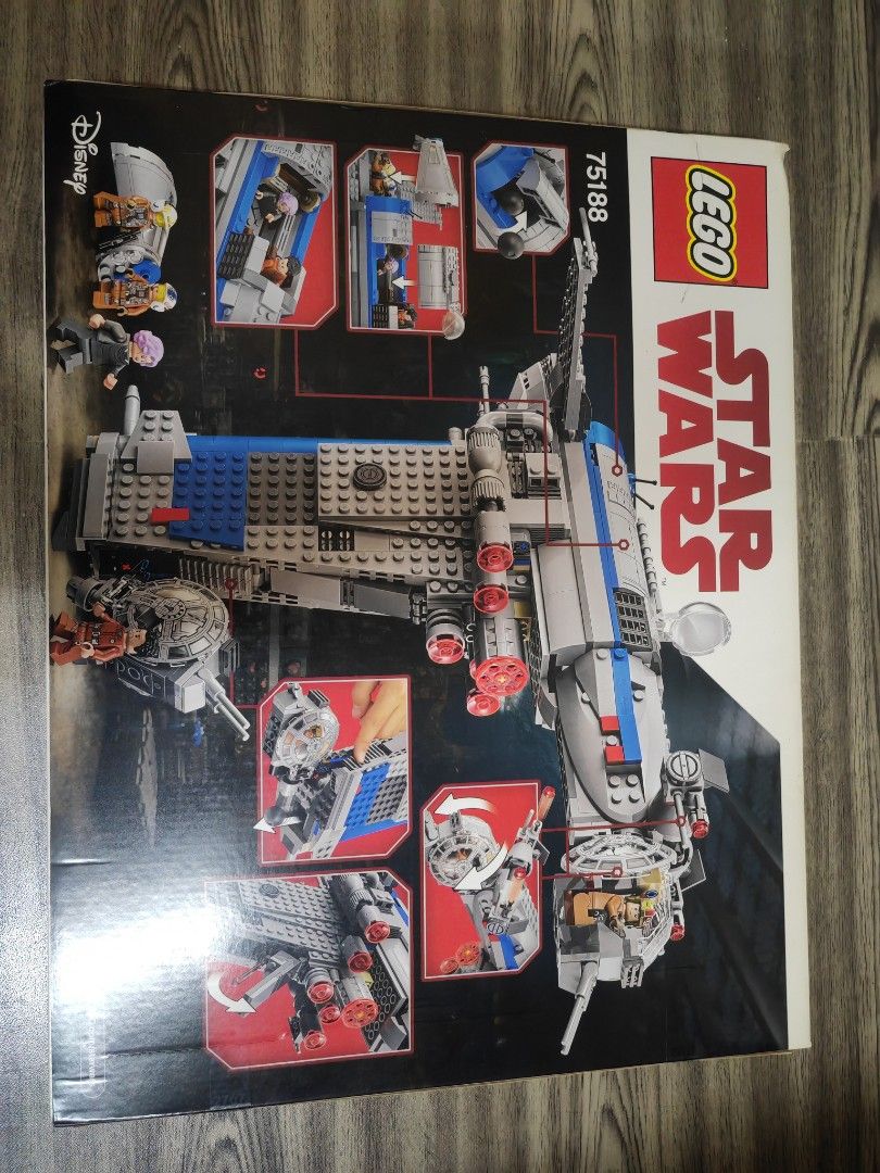 Lego 75188 Resistance Bomber, Hobbies & Toys, Toys & Games on Carousell