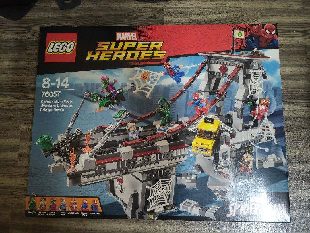 Lego 76057 hot sale
