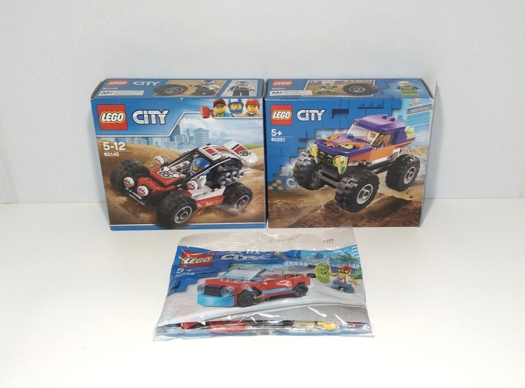 Lego city 60145 online