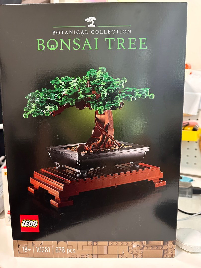 Lego Creator Expert Bonsai Tree 10281, Hobbies & Toys, Toys & Games on