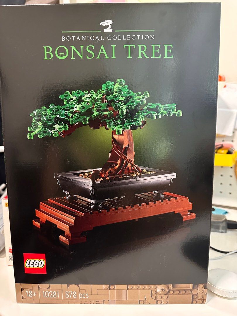 Lego Creator Expert Bonsai Tree 10281, Hobbies & Toys, Toys & Games on  Carousell