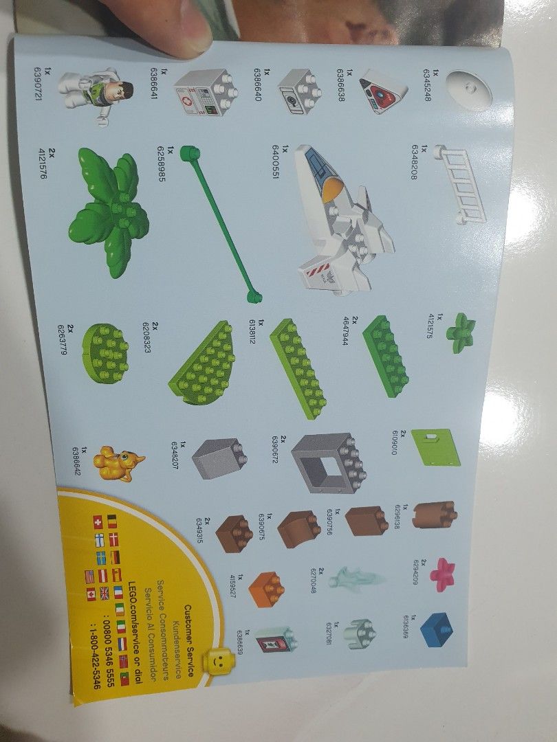 Jurassic park duplo on sale instructions