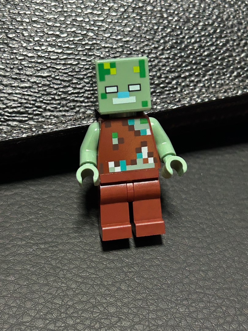 Lego minecraft drowned sales