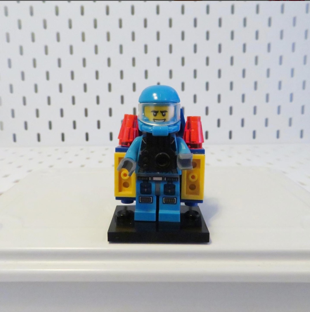 LEGO Minifigures Rocketman Dude Men s Fashion Watches