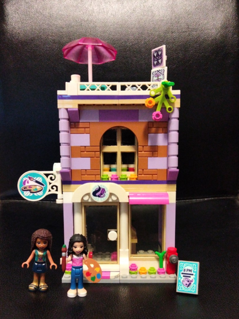 LEGO FRIENDS Emma's art studio, Hobbies & Toys, Toys & Games on