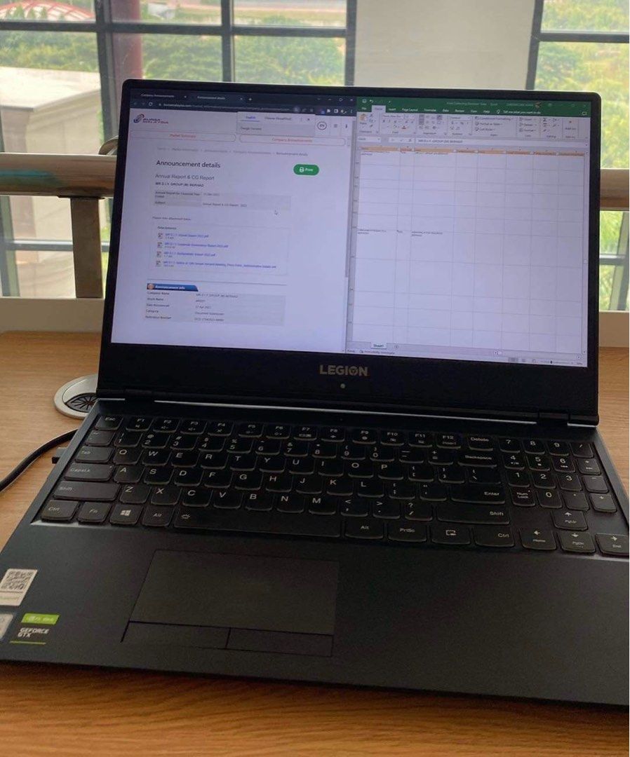 Lenovo legion online y540 1660 ti