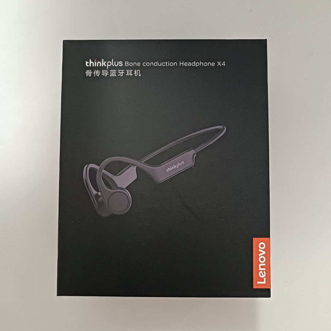 Lenovo Thinkplus Bone Conduction Headphone X4, Musik & Media, Aksesoris