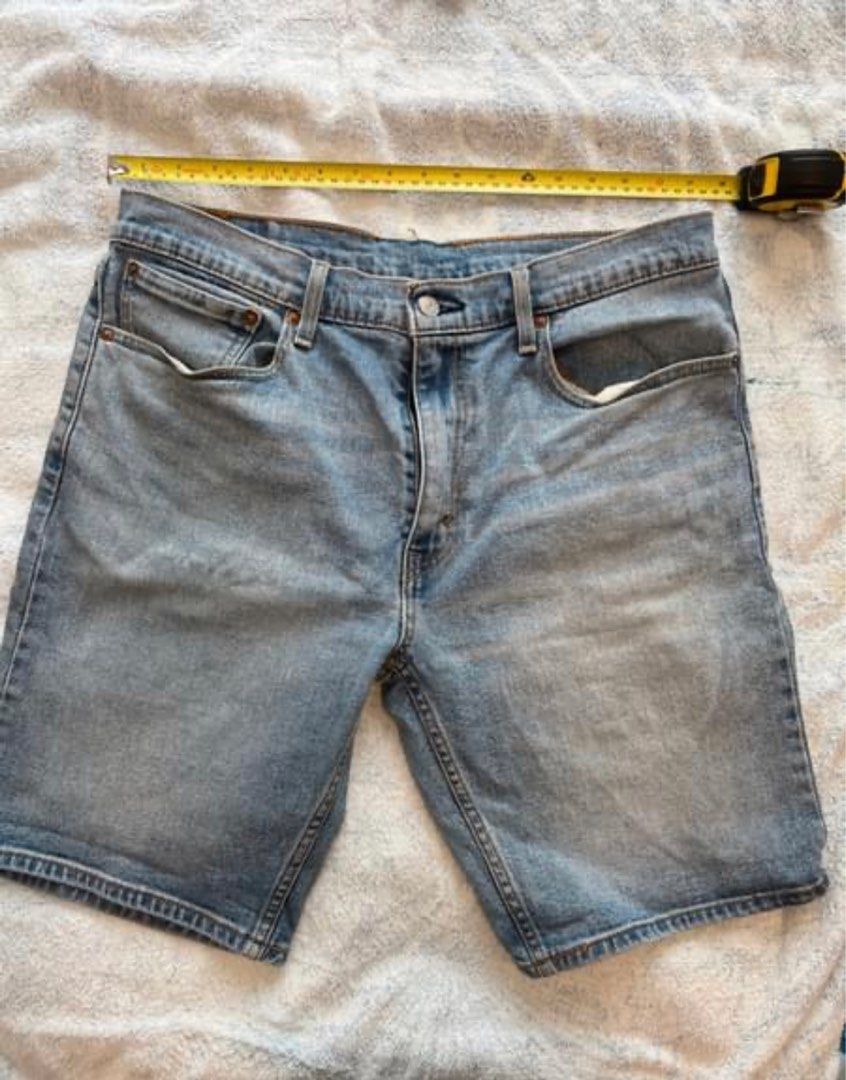 Levi 502 shorts size 36 Men s Fashion Bottoms Jeans on Carousell