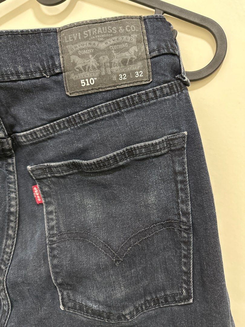 Levi s 510 W 32 L 32 Men s Fashion Bottoms Jeans on Carousell