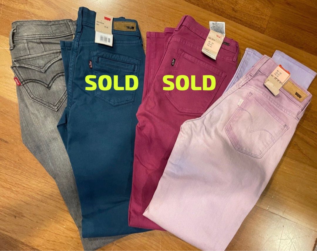 Clearance levis jeans cheap