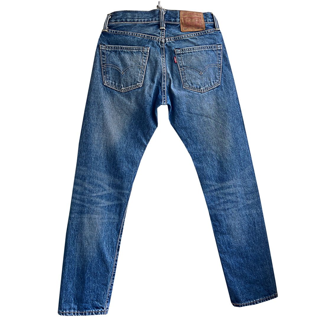 Levi's 508 White Oak Cone Denim Herrenjeans W31/L32 Jeans Für