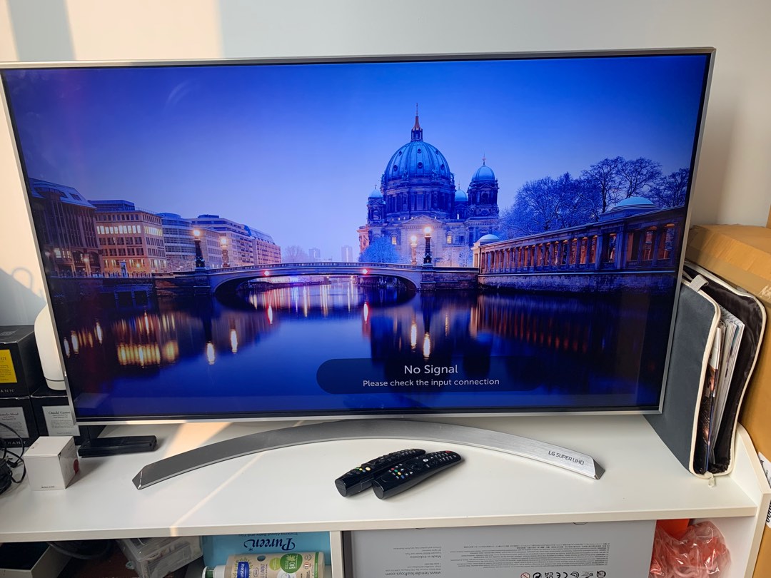 LG 49 inch 49SJ8000 - Plz read deacription before consider, TV & Home ...