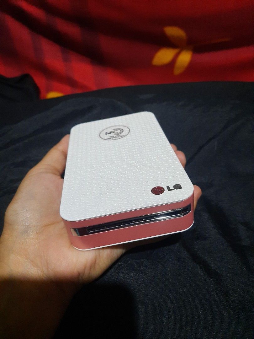 LG POCKET PRINT PD223, Mobile Phones & Gadgets, Other Gadgets on Carousell