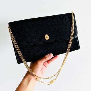 Authentic Christian Dior Mini Boston Speedy Bag, Women's Fashion, Bags &  Wallets, Cross-body Bags on Carousell