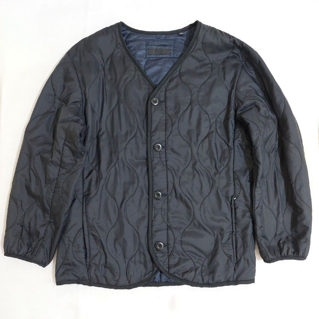 Liner Jacket Uniqlo, Fesyen Pria, Pakaian , Atasan di Carousell