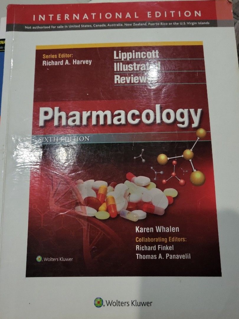 lippincott illustrated reviews pharmacology 6th edition free download