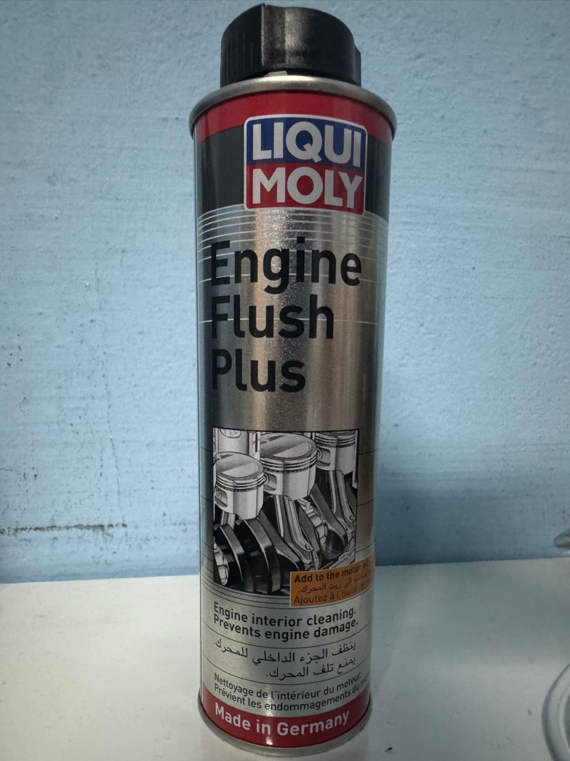 LIQUI MOLY Engine Flush Plus, Car Accessories, Accessories on Carousell