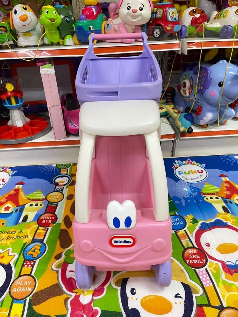 Princess cozy shop coupe shopping cart
