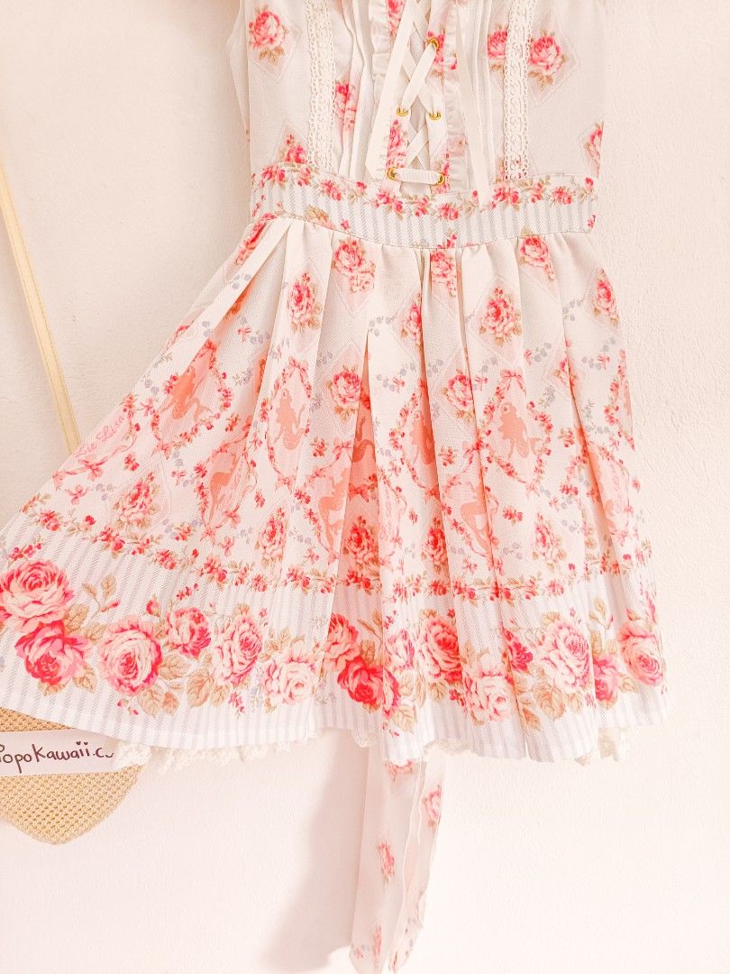 liz lisa mermaid dress LIZ LISASailor Mermaid OnePiece Dress White Romantic Japan I024