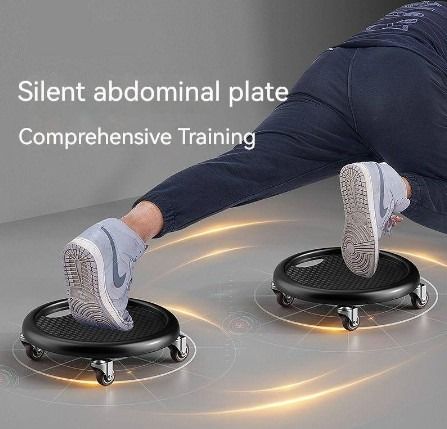 New Multifunctional Waist Twisting Household Fitness Equipment Abdominal  Fitness Device Abdominal Contraction Machine