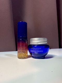 Loccitane mini Immortelle Reset Serum & Creme