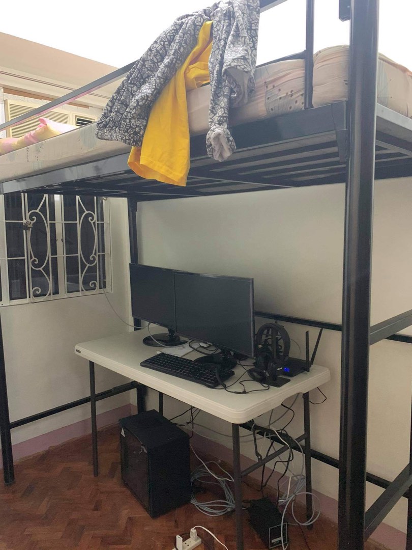 Loft Bed For Sale, Furniture & Home Living, Furniture, Bed Frames