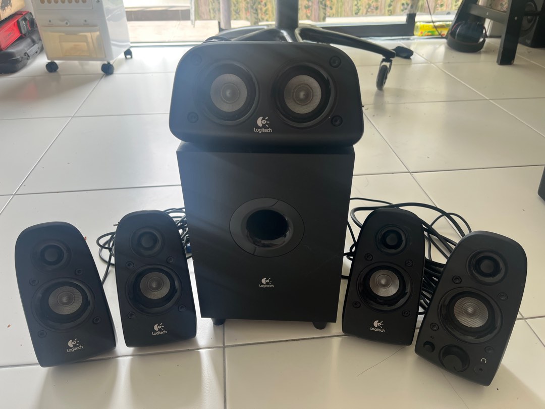Logitech Surround Sound Speaker Z506, Audio, Soundbars, Speakers