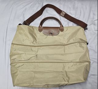 Le Pliage Original M Travel bag Black - Recycled canvas (L1625089001)