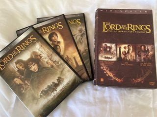 Lord Of The Rings Trilogy DVD Box Set